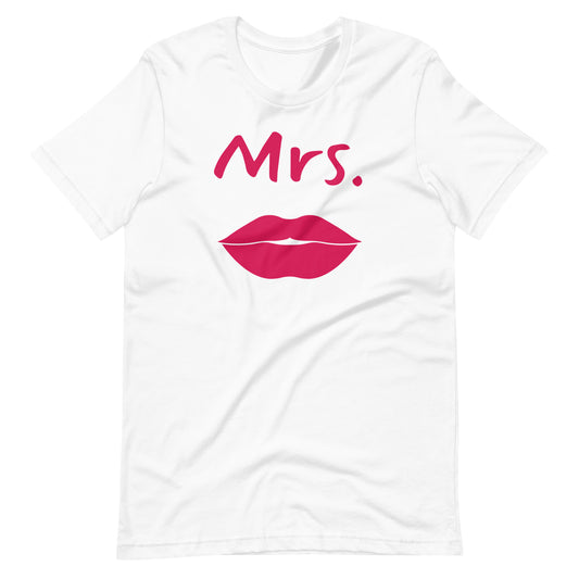 Mrs. Unisex T-Shirt