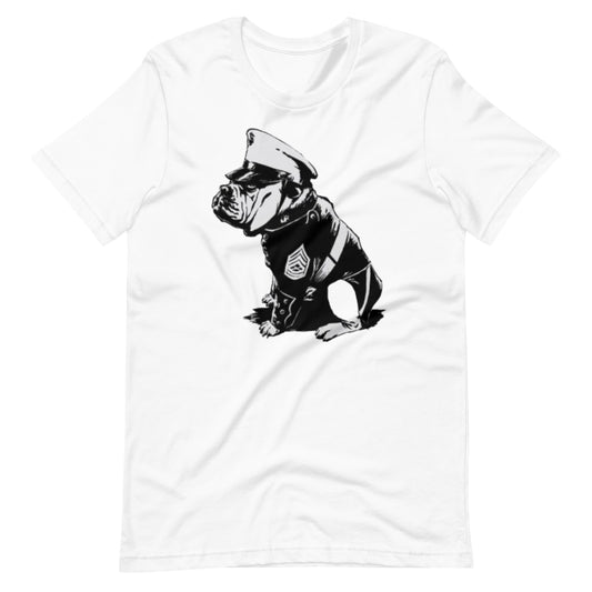 Marine Bulldog Military Edition Unisex T-Shirt