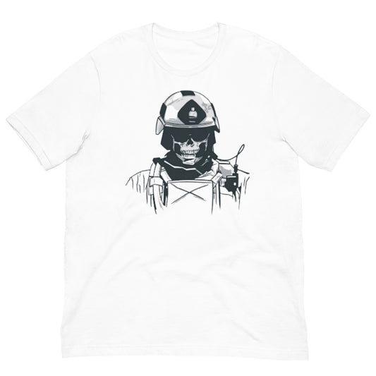 Special Forces Skull Military Edition Unisex T-Shirt