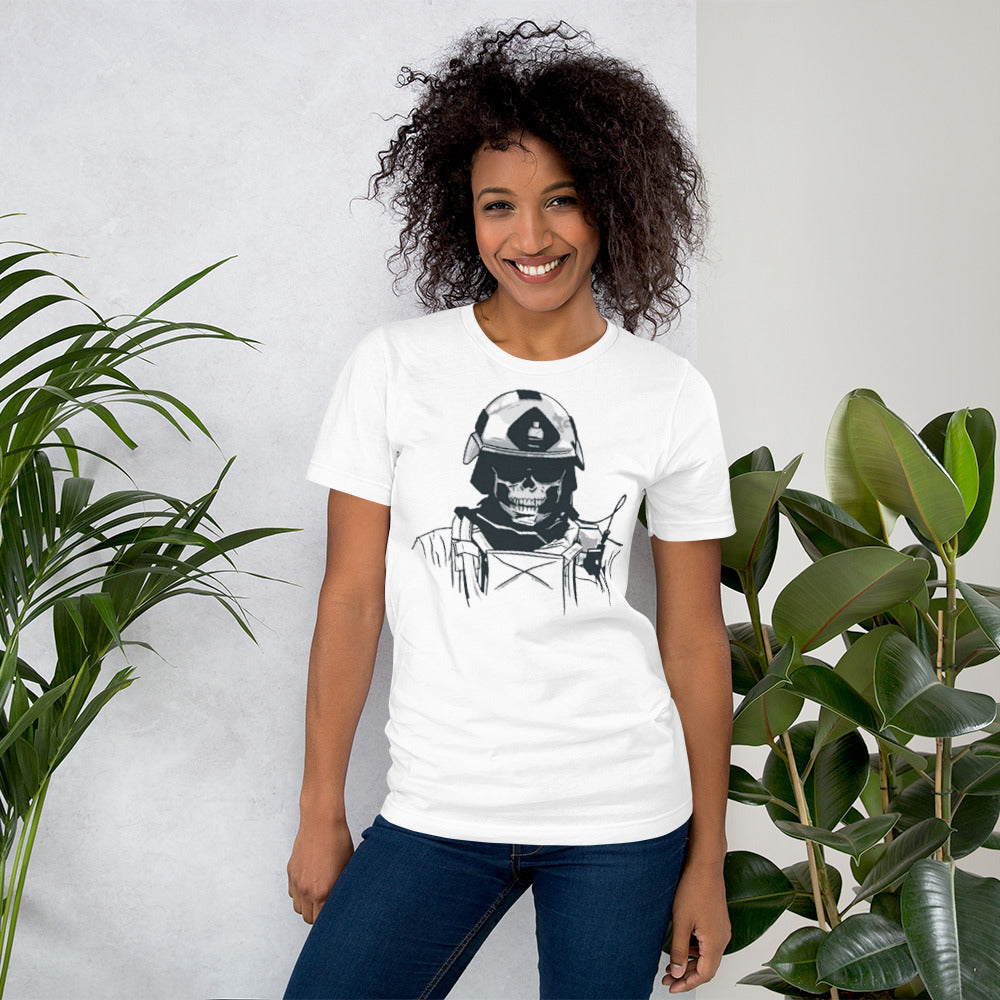 Special Forces Skull Military Edition Unisex T-Shirt