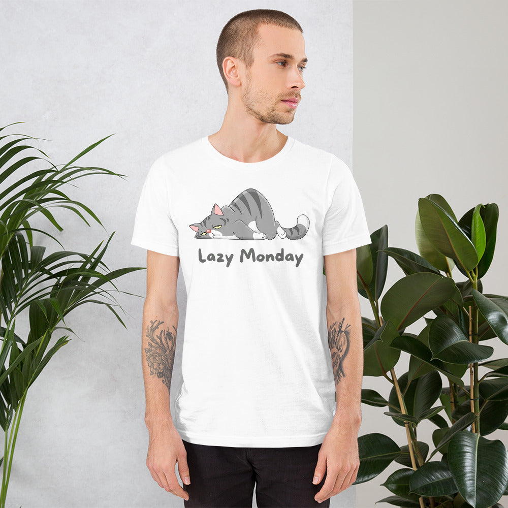 Lazy Monday Unisex T-Shirt