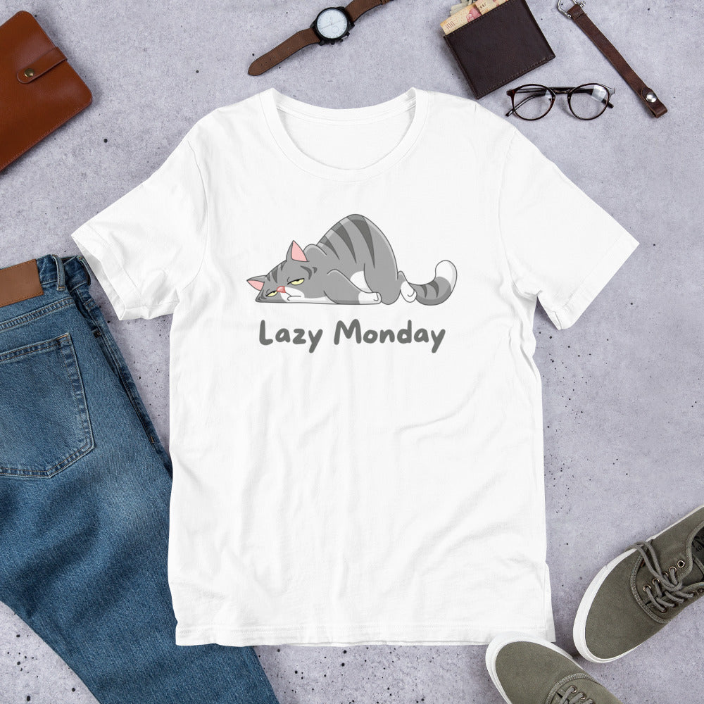 Lazy Monday Unisex T-Shirt