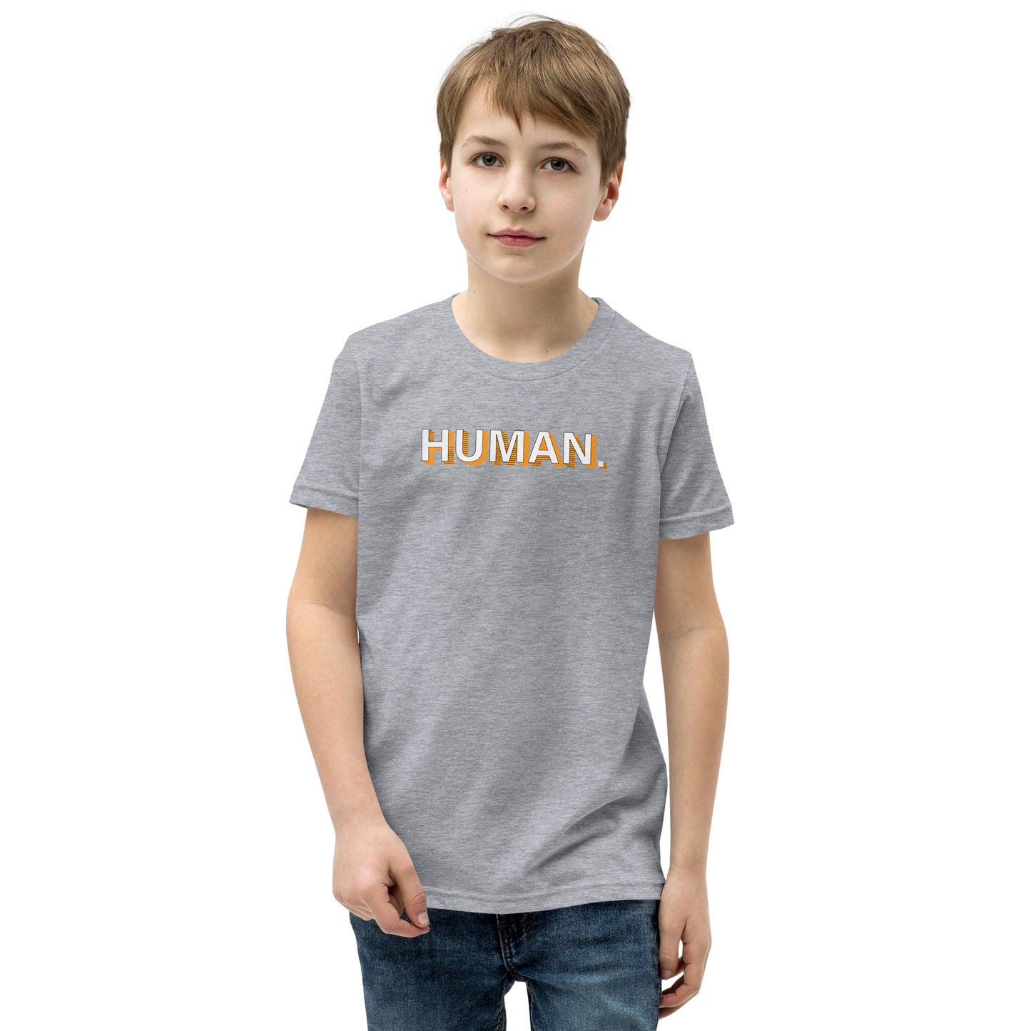 Human. Kids Unisex T-Shirt