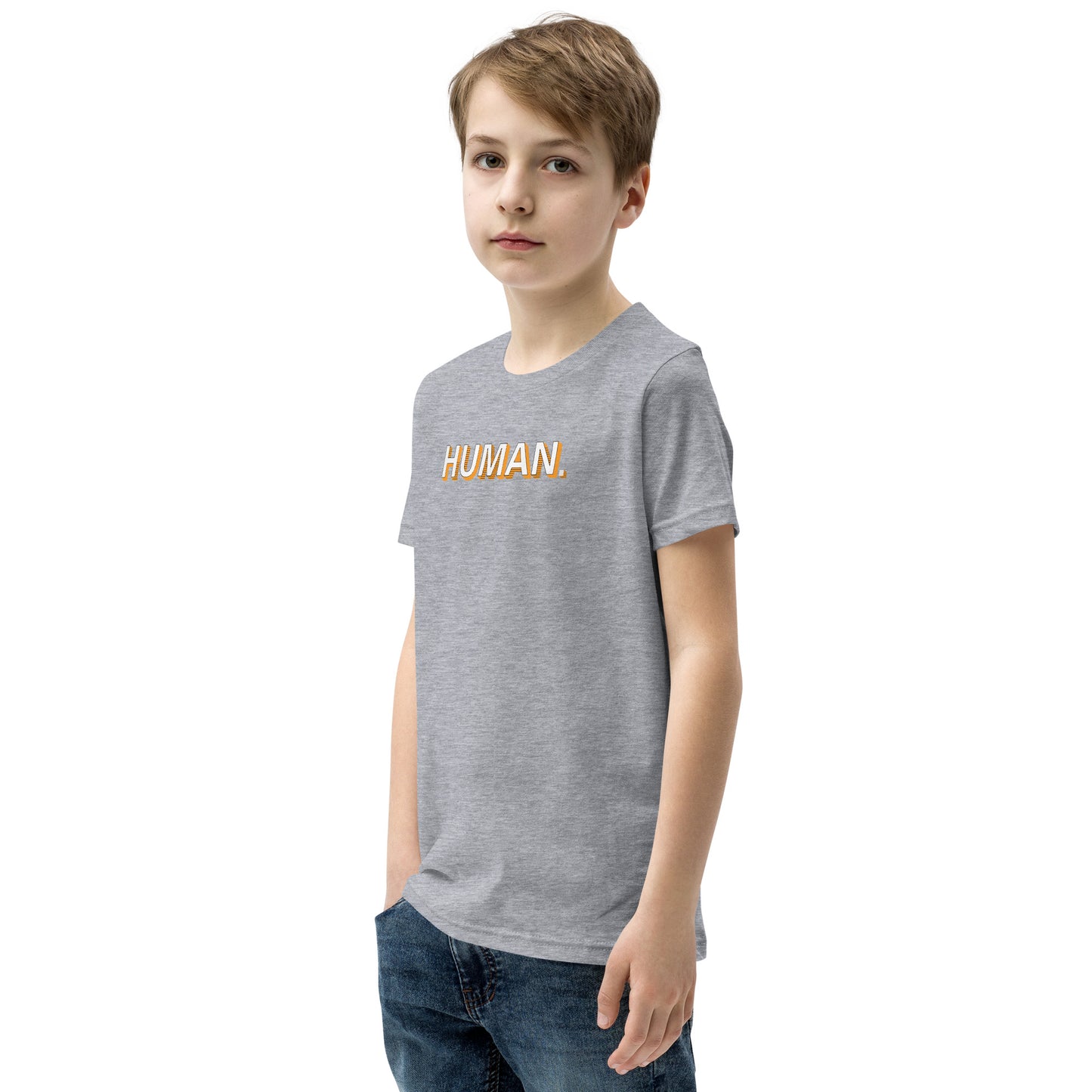 Human. Kids Unisex T-Shirt