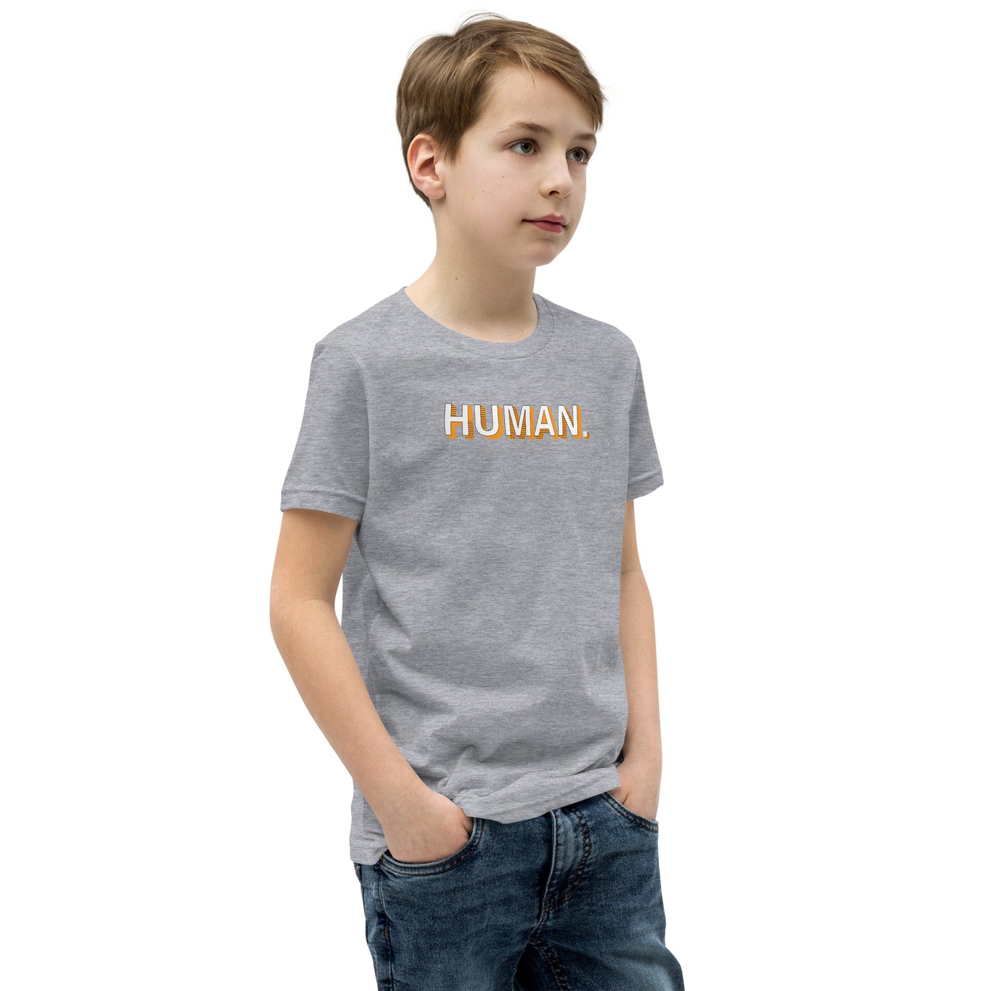 Human. Kids Unisex T-Shirt