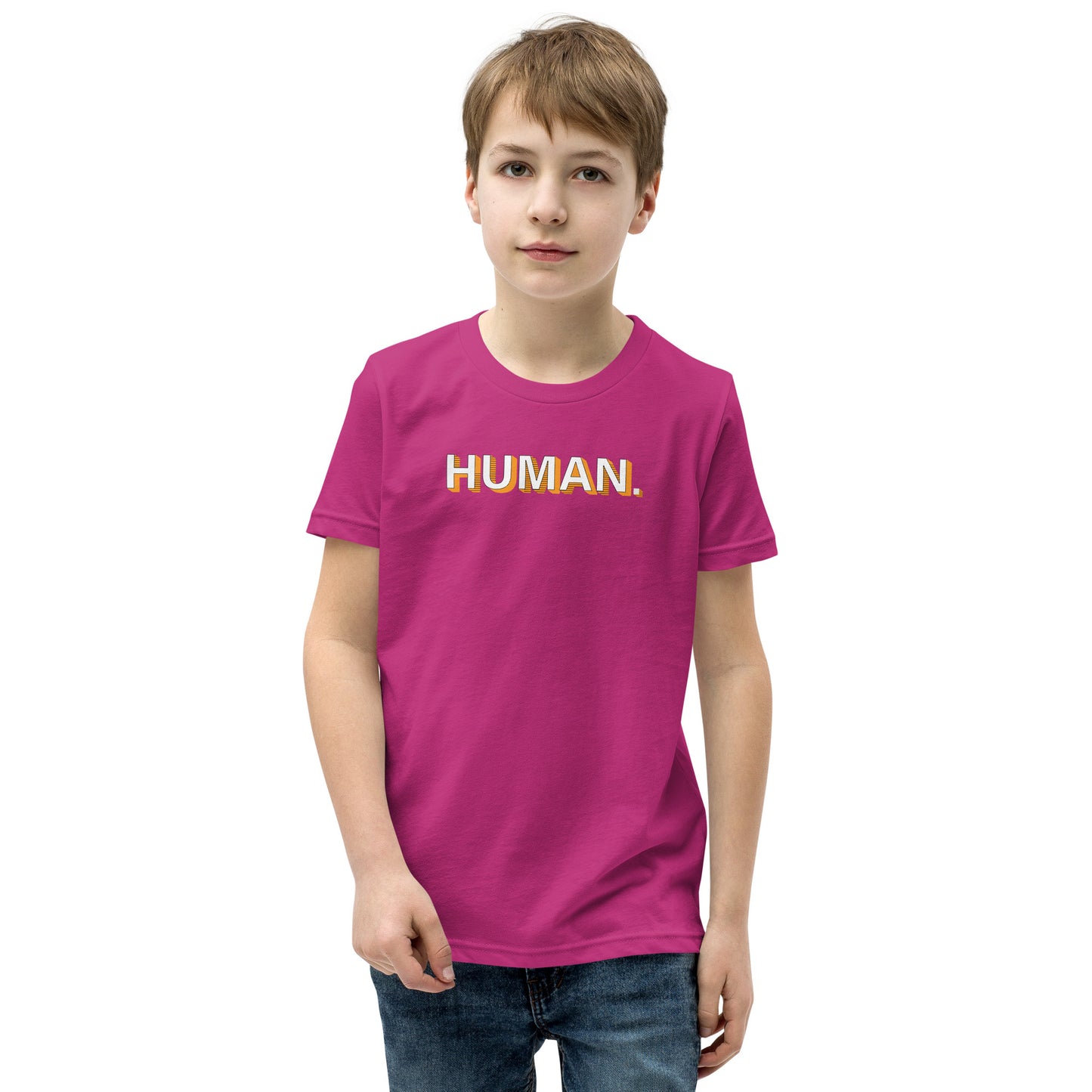 Human. Kids Unisex T-Shirt