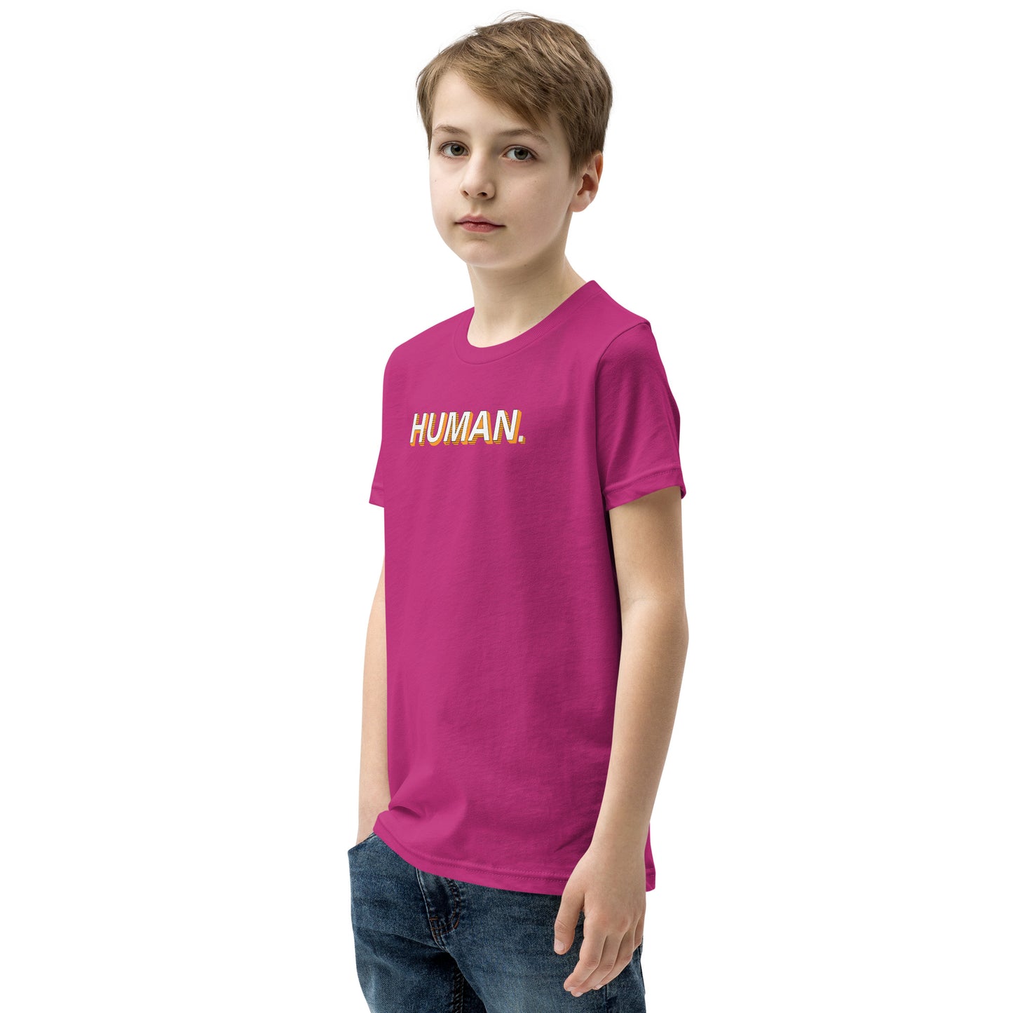 Human. Kids Unisex T-Shirt