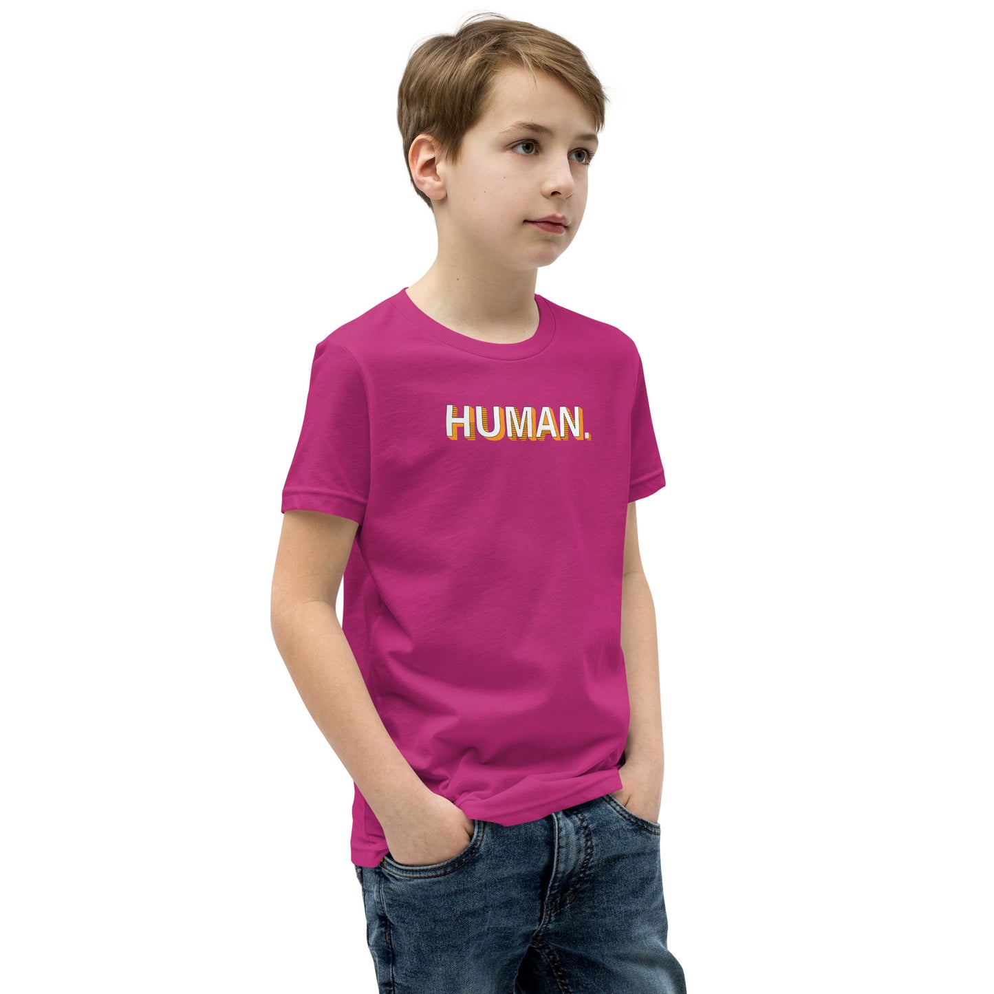 Human. Kids Unisex T-Shirt