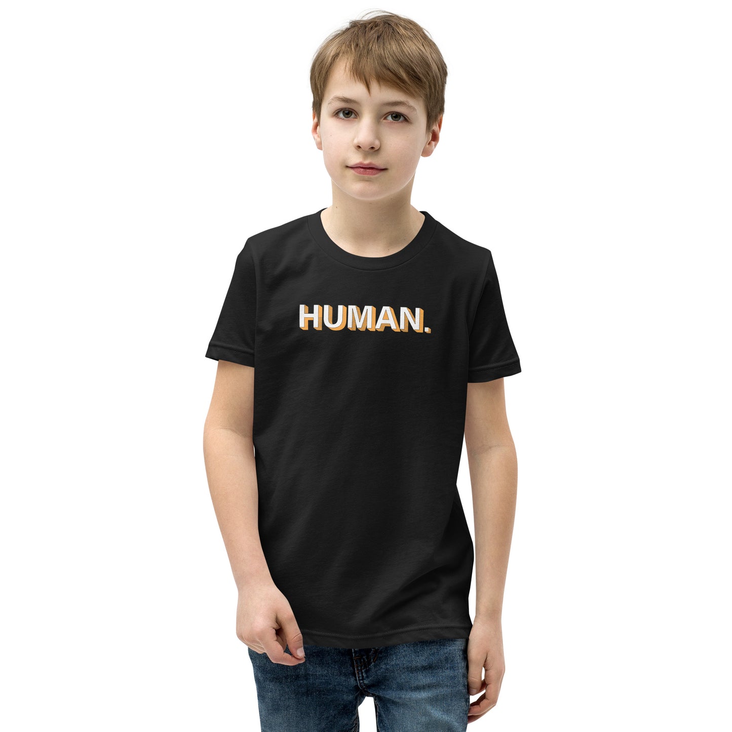 Human. Kids Unisex T-Shirt