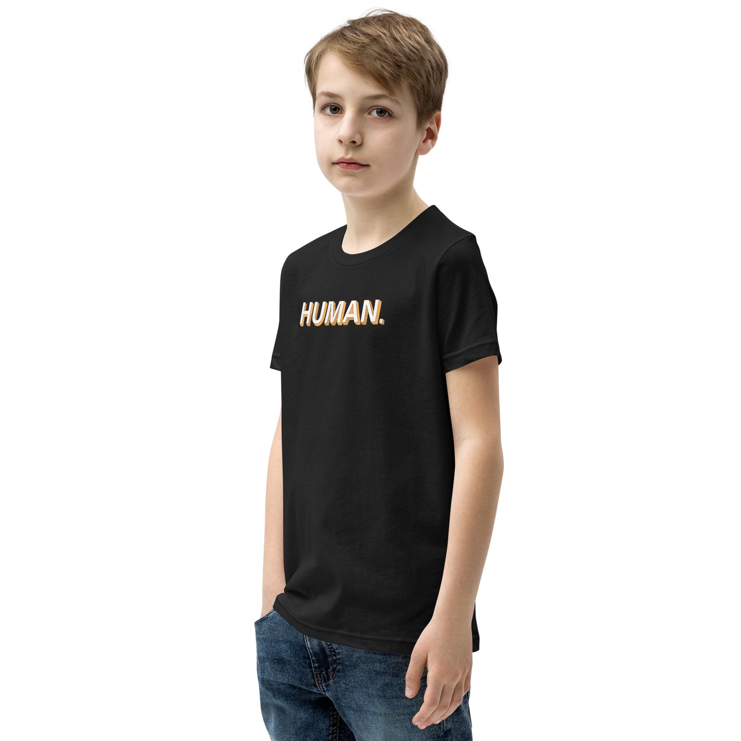 Human. Kids Unisex T-Shirt