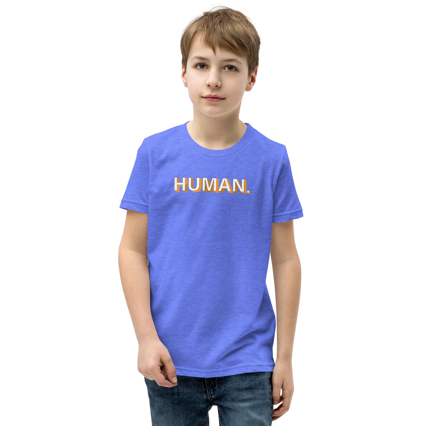 Human. Kids Unisex T-Shirt