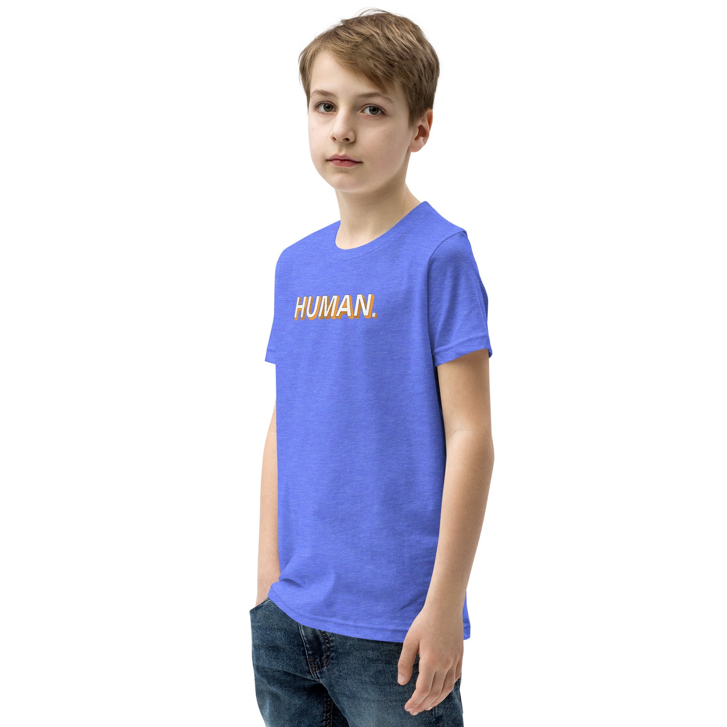 Human. Kids Unisex T-Shirt