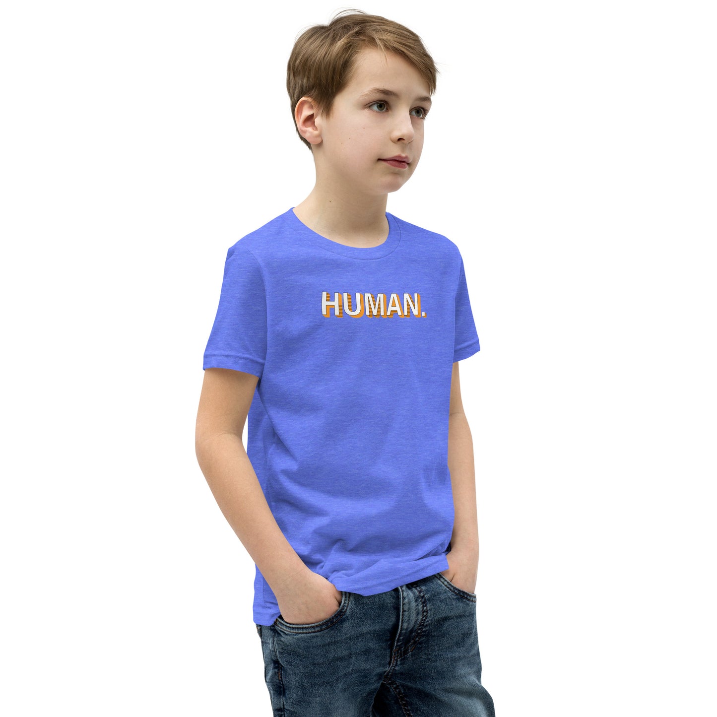 Human. Kids Unisex T-Shirt