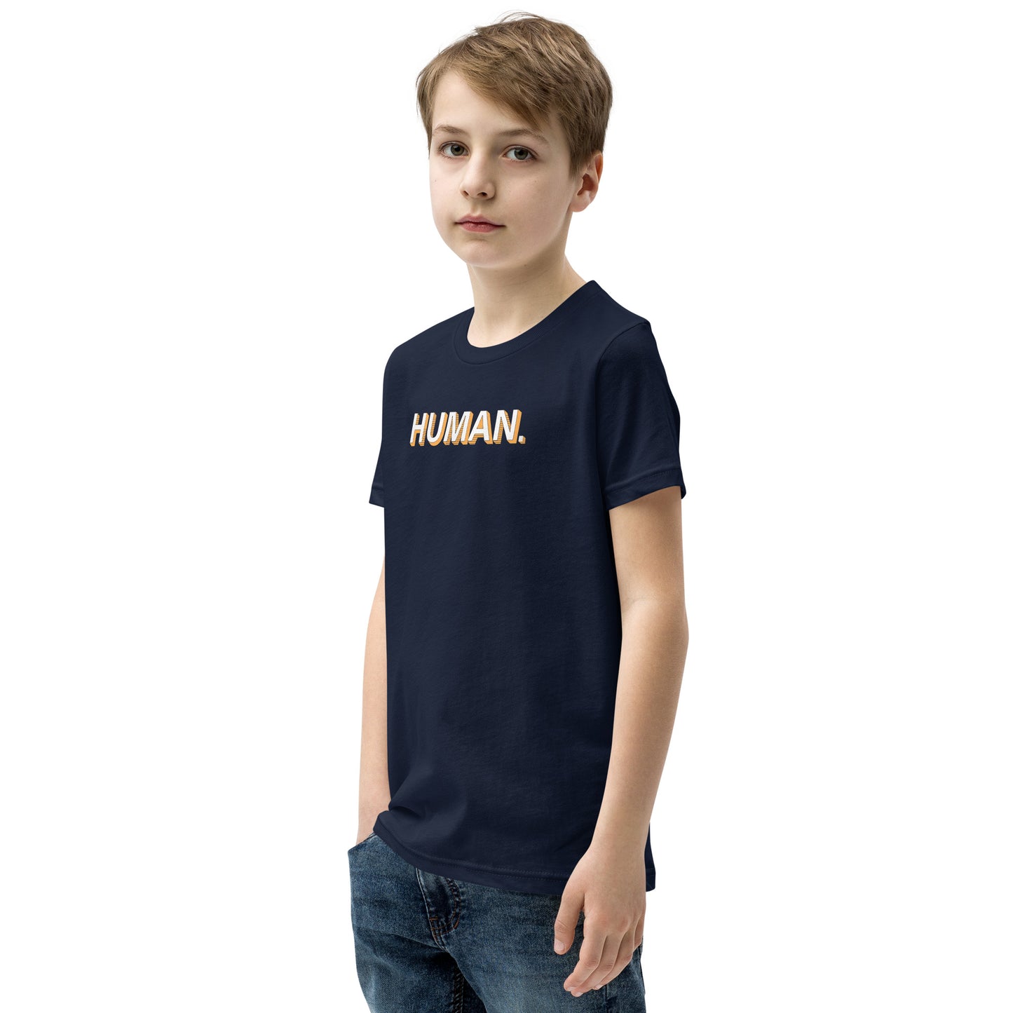 Human. Kids Unisex T-Shirt