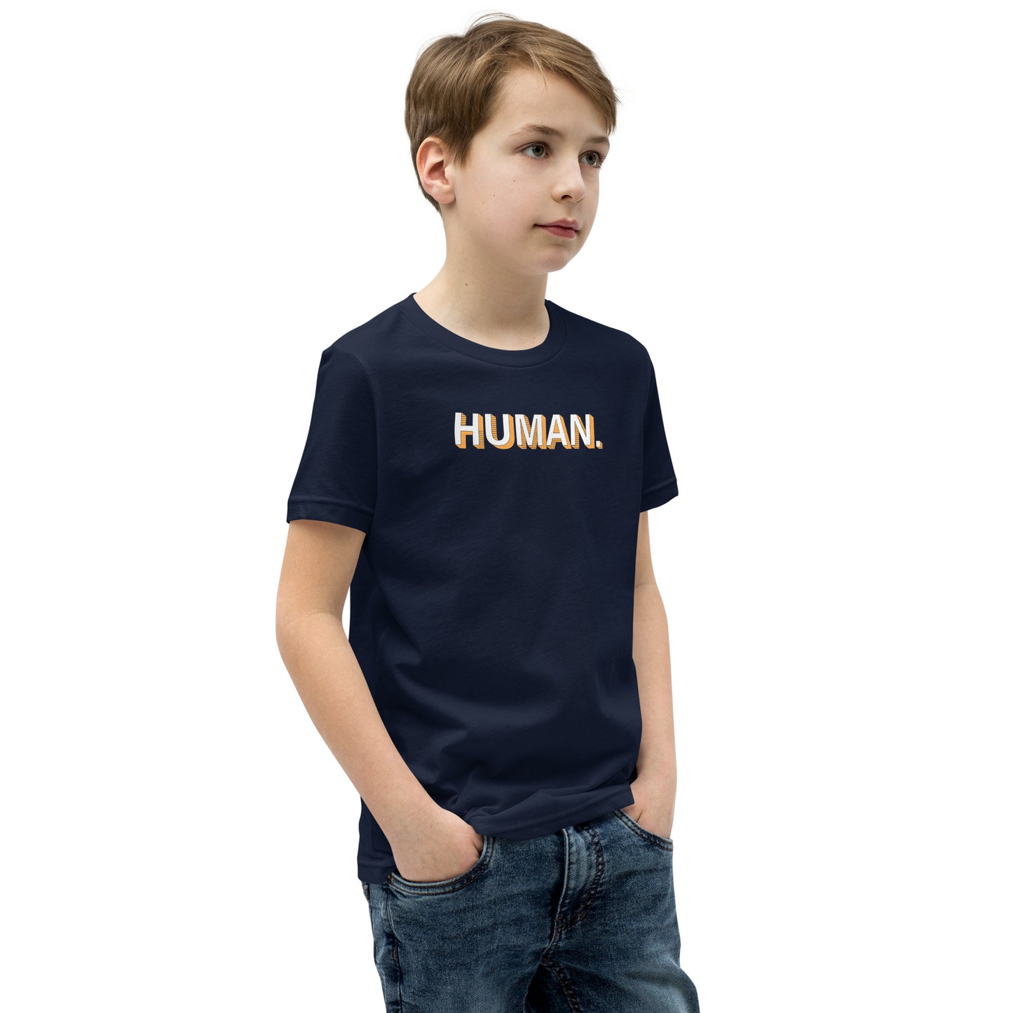 Human. Kids Unisex T-Shirt