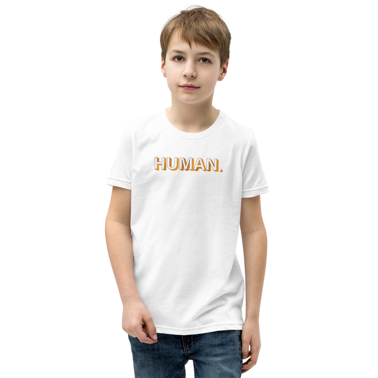 Human. Kids Unisex T-Shirt