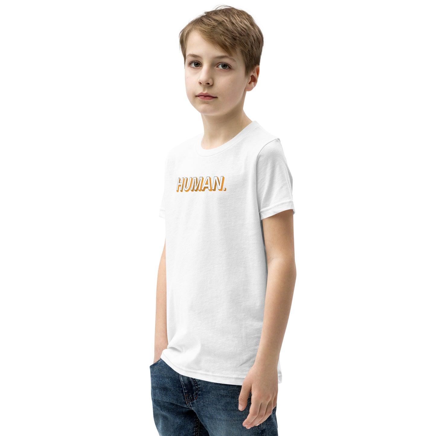 Human. Kids Unisex T-Shirt