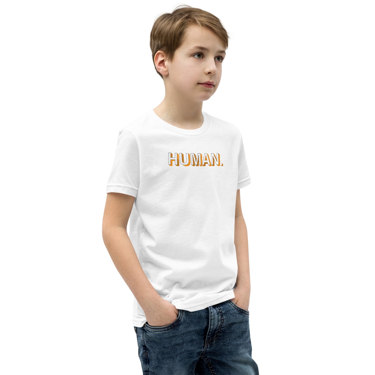 Human. Kids Unisex T-Shirt